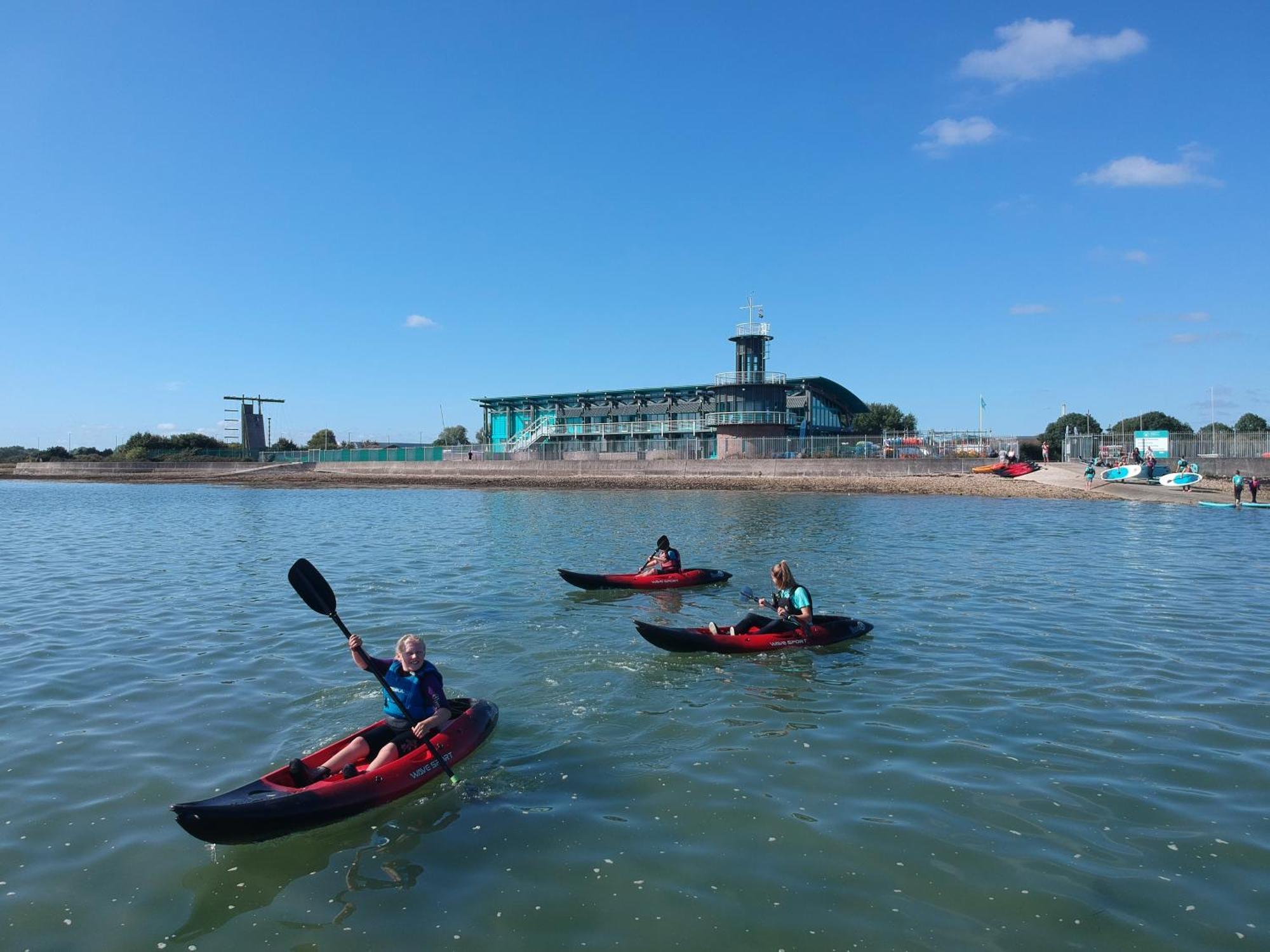 Langstone Quays Resort, Portsmouth Havant Eksteriør billede
